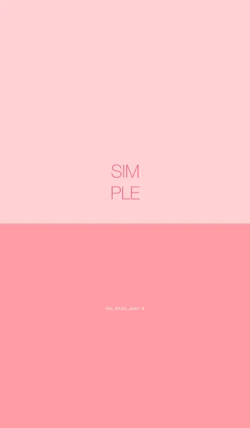 [LINE着せ替え] 00i_24_ピンク2-3の画像1