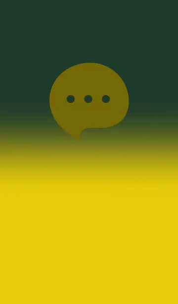 [LINE着せ替え] Deep Green & Deep Yellow V5 (JP)の画像1