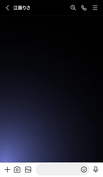 [LINE着せ替え] SLATEBLUELIGHT -MEKYM-の画像2