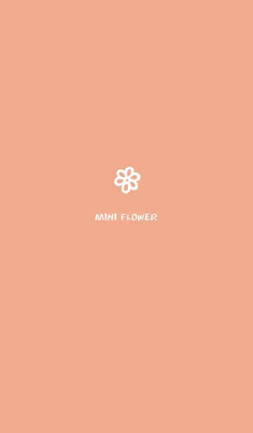 MINI FLOWER THEME _96の着せ替えメイン画像