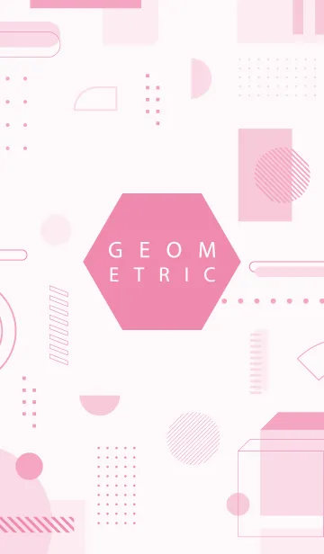Deflat Geometric Mauvelousの着せ替えメイン画像