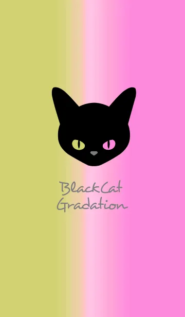 [LINE着せ替え] ブラック キャット 147の画像1