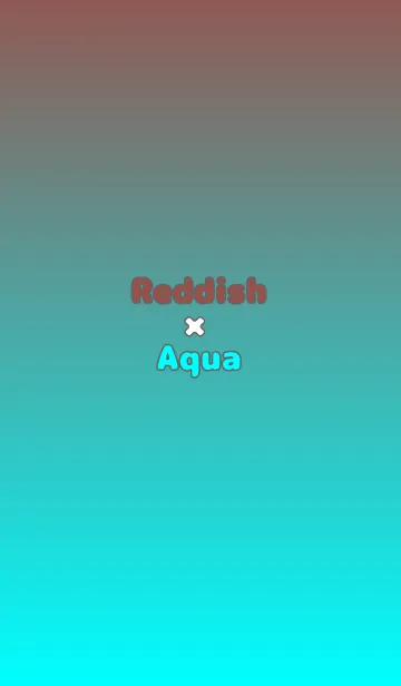 [LINE着せ替え] 小豆色★アクア.TKCの画像1