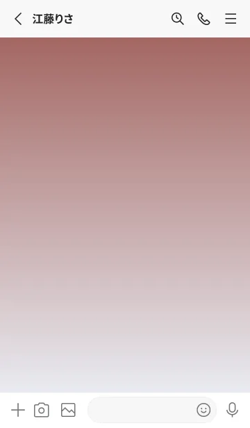 [LINE着せ替え] 小豆色★アリスブルー.TKCの画像2