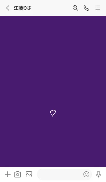 [LINE着せ替え] ザ ハート _183の画像2