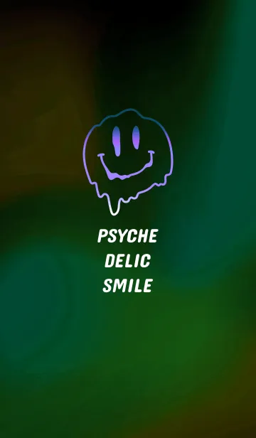 [LINE着せ替え] サイケデリック スマイル _30の画像1
