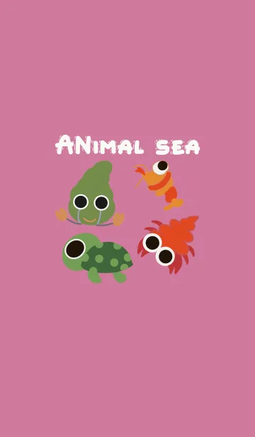 [LINE着せ替え] Animal seaの画像1