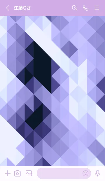 [LINE着せ替え] ジオメトリック 361の画像2