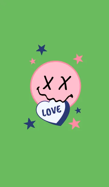 [LINE着せ替え] ラブ スマイル 24の画像1