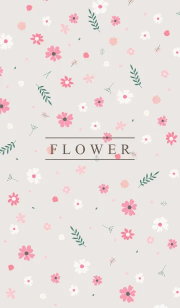 [LINE着せ替え] MANY FLOWERS 86の画像1