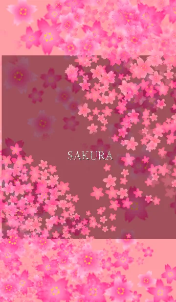 [LINE着せ替え] 春♡さくら♪sakura♪2023の画像1