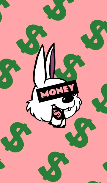 [LINE着せ替え] マネー ラビット 352の画像1