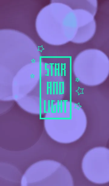 [LINE着せ替え] スター＆ライト 4の画像1