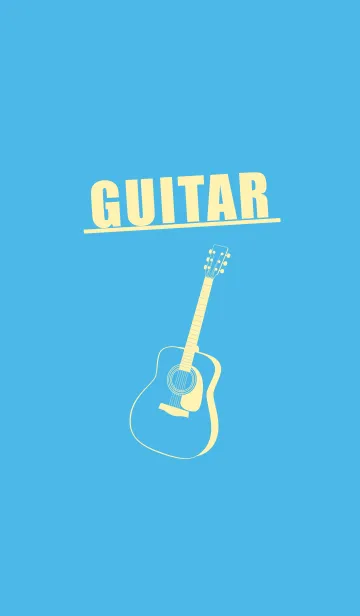 [LINE着せ替え] GUITAR COLOR  ミヨゾティの画像1