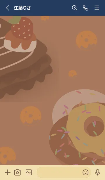 [LINE着せ替え] Best foodsの画像2