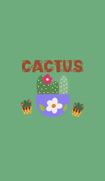 Cactus stylesの着せ替えメイン画像