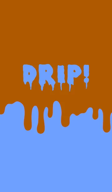 [LINE着せ替え] ドリップ！ 117の画像1