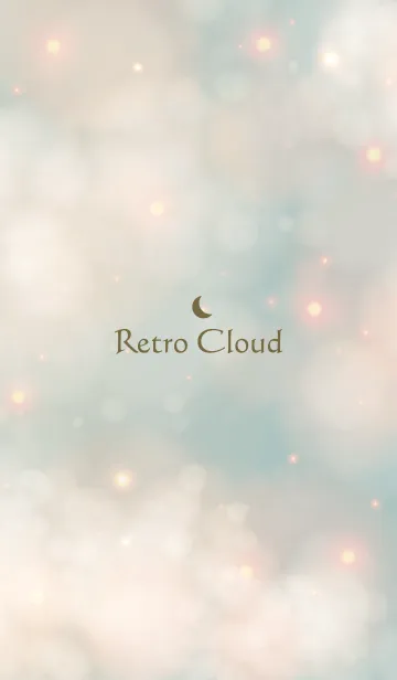 [LINE着せ替え] Cloud-Retro Sky 2の画像1