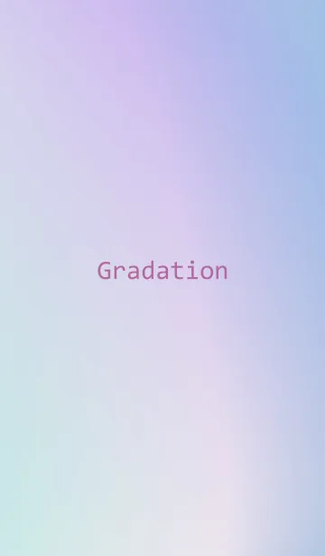 [LINE着せ替え] gradation PURPLE&PINK 76の画像1