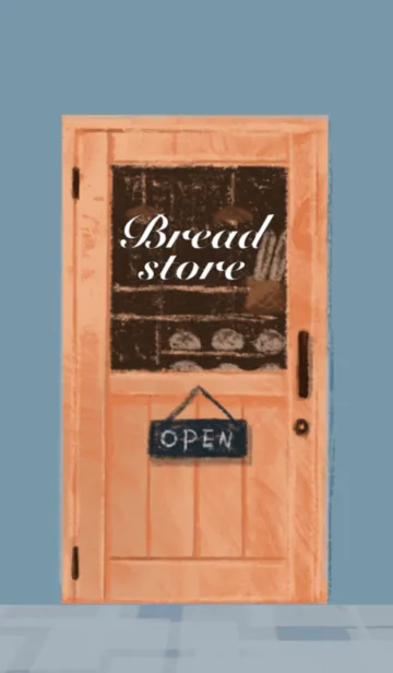 [LINE着せ替え] Bread shop_1の画像1