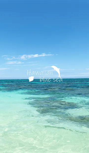 [LINE着せ替え] Hawaiian blue sea 3の画像1