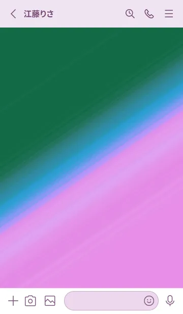 [LINE着せ替え] グラデーション 179の画像2