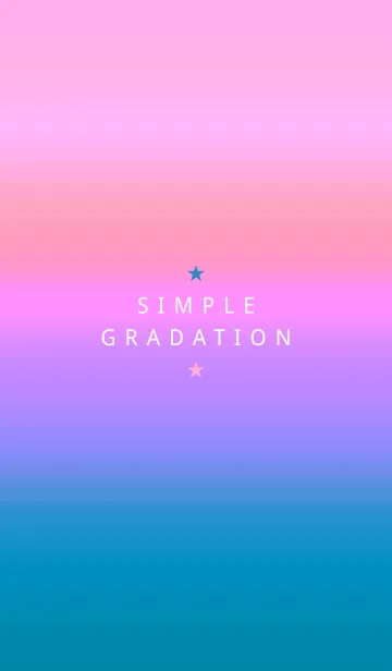 [LINE着せ替え] シンプル グラデーション _108の画像1