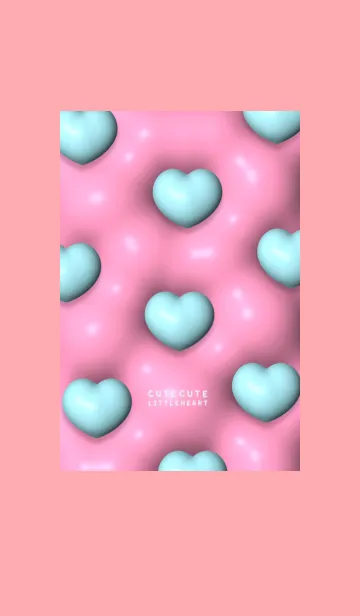 [LINE着せ替え] Cute Cute Little Heart Theme New 2023 15の画像1