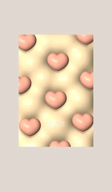 [LINE着せ替え] Cute Cute Little Heart Theme New 2023 16の画像1