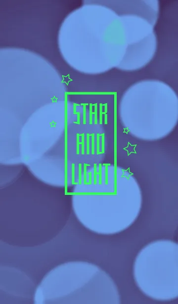 [LINE着せ替え] スター＆ライト 3の画像1