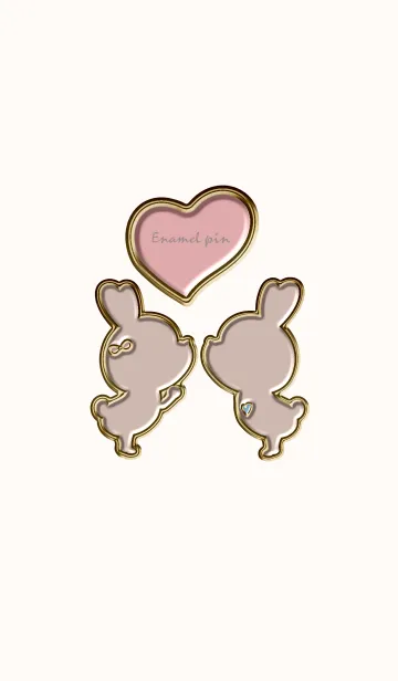 [LINE着せ替え] Enamel pin 2の画像1