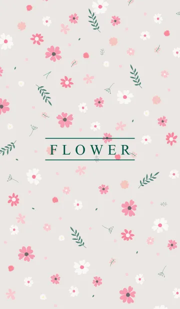 [LINE着せ替え] MANY FLOWERS 87の画像1