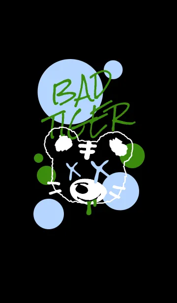 [LINE着せ替え] バッド タイガー 20の画像1