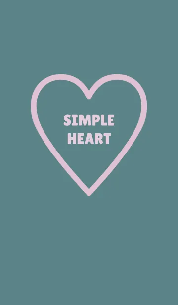 [LINE着せ替え] シンプル ハート _235の画像1