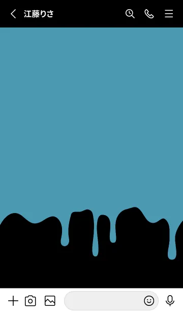 [LINE着せ替え] バング リス 217の画像2