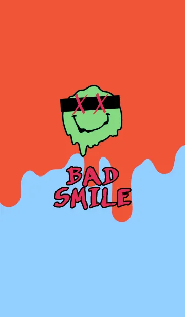 [LINE着せ替え] バッド スマイル 89の画像1