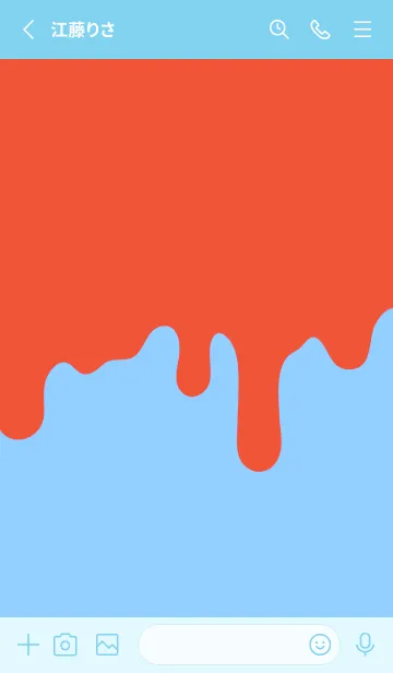 [LINE着せ替え] バッド スマイル 89の画像2