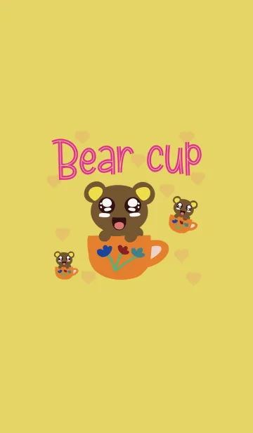 Bear cupsの着せ替えメイン画像