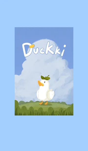 [LINE着せ替え] Duckkiの画像1