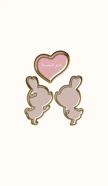 [LINE着せ替え] Enamel pin 3の画像1