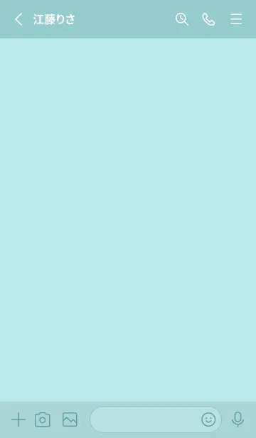 [LINE着せ替え] 可愛いフキダシ 8の画像2