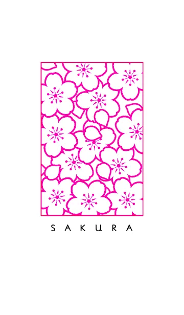 [LINE着せ替え] サクラ 29の画像1