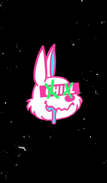 [LINE着せ替え] チル ラビット 3の画像1