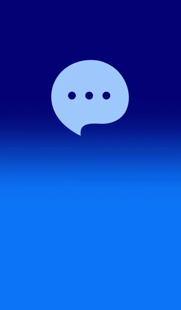 [LINE着せ替え] Deep Blue & Deep Sky Blue V5 (JP)の画像1