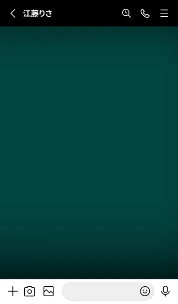 [LINE着せ替え] Sherpa Blue And Black V.3 (JP)の画像2