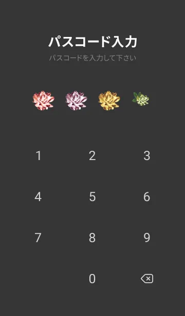 [LINE着せ替え] 黒と黄色 : 全運気UP カラフルローズの画像4