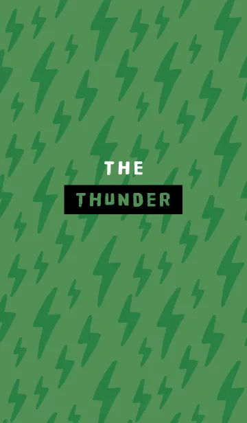 [LINE着せ替え] ザ サンダー 206の画像1