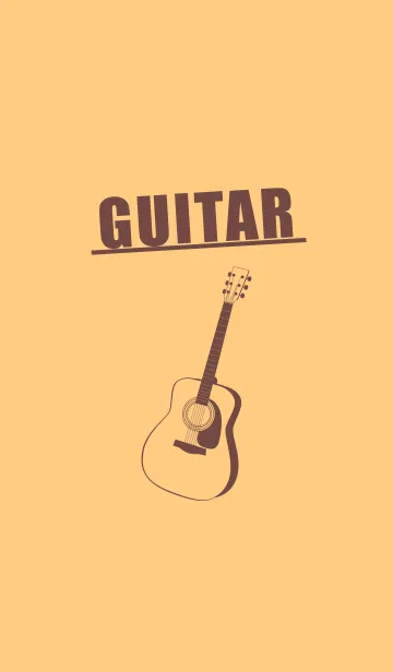 [LINE着せ替え] GUITAR COLOR  ゴールデンコーンの画像1