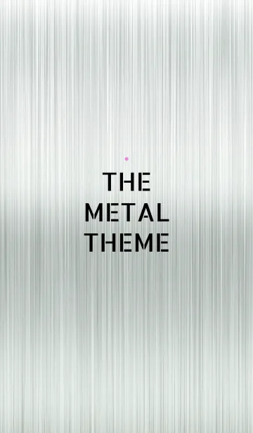 [LINE着せ替え] ザ メタル _195の画像1