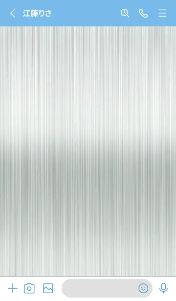 [LINE着せ替え] ザ メタル _195の画像2